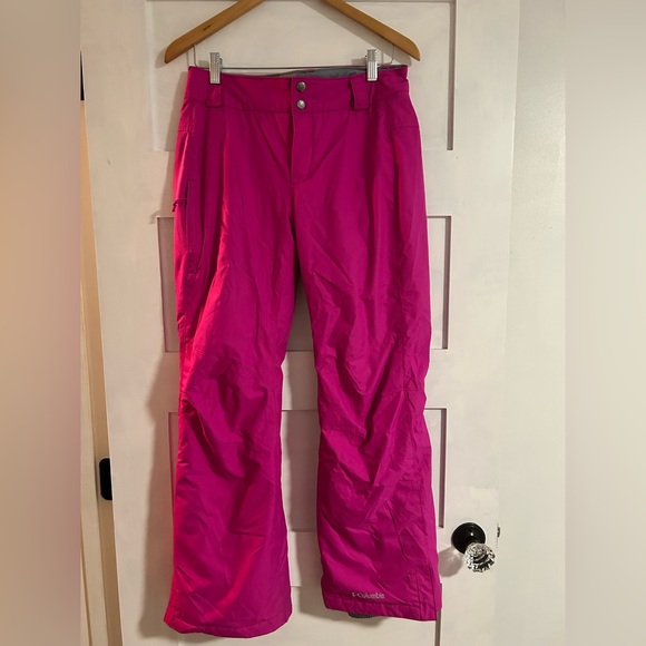 Columbia Snow Pants Women Size Small Short - Picture 1 of 7